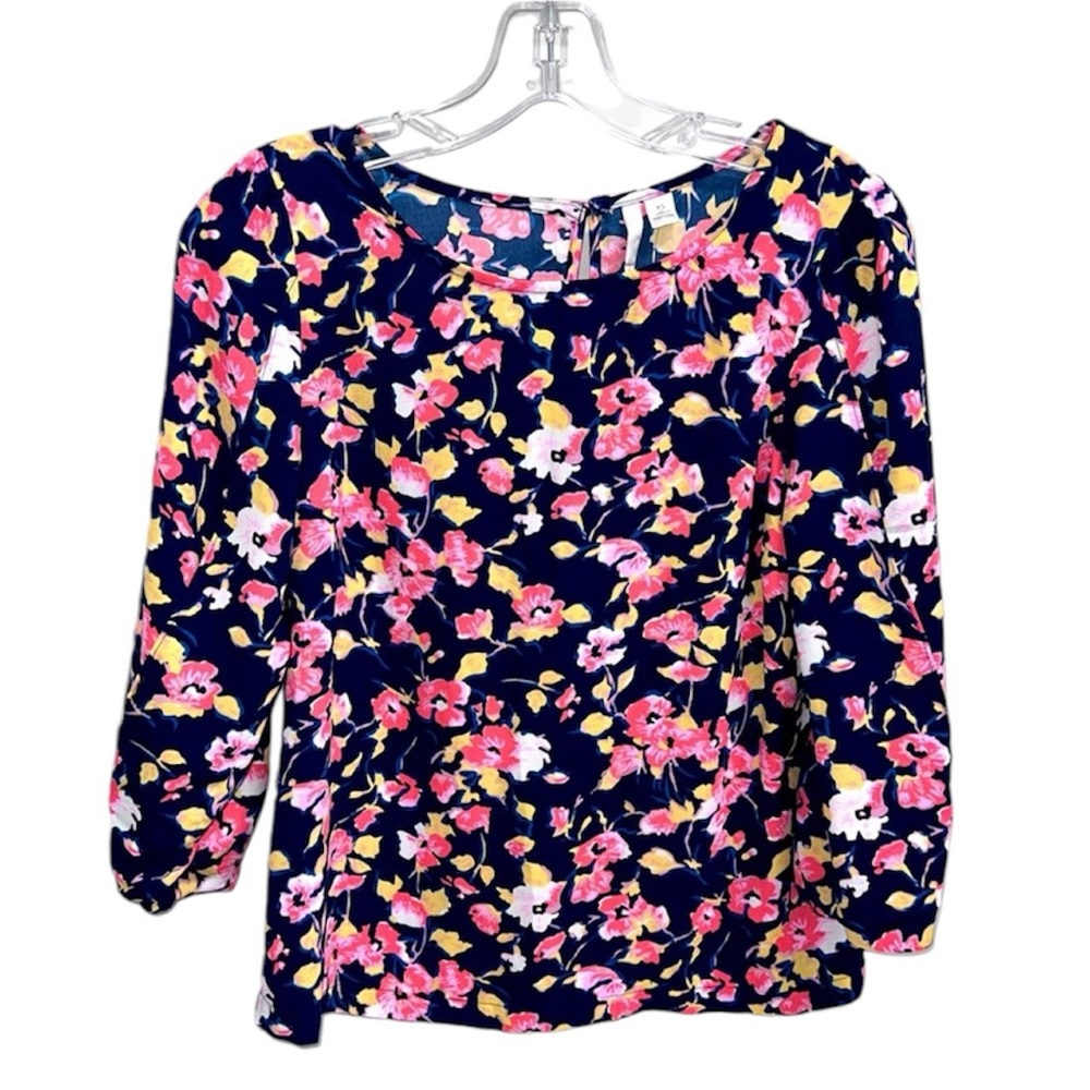 Lauren Conrad Floral Blouse